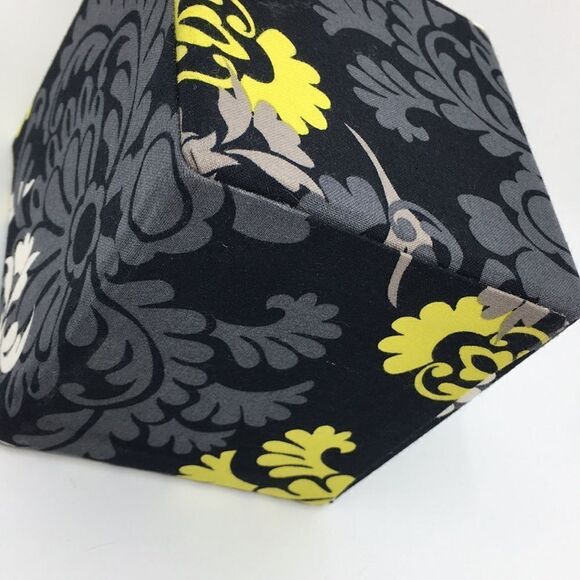 Vera Bradley Baroque fabric ornament storage or trinket box - Picture 7 of 11